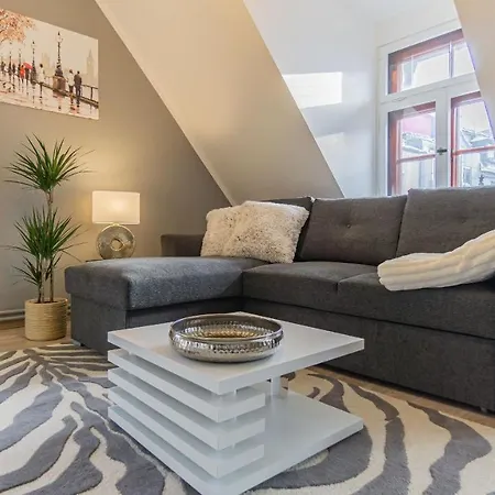 Apartment Altstadtapartment, 80 Qm,2 Schlafzimmer,parkplatz,netflix Cottbus