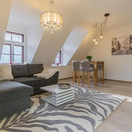 Apartment Altstadtapartment, 80 Qm,2 Schlafzimmer,parkplatz,netflix Cottbus