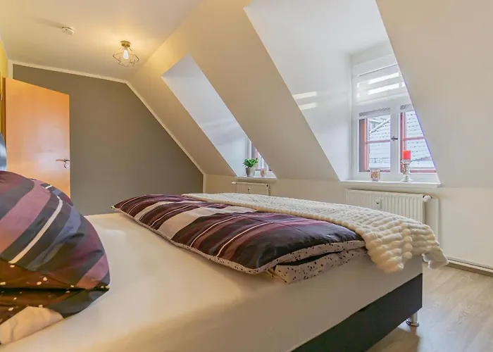 Altstadtapartment, 80 Qm,2 Schlafzimmer,parkplatz,netflix Lejlighed