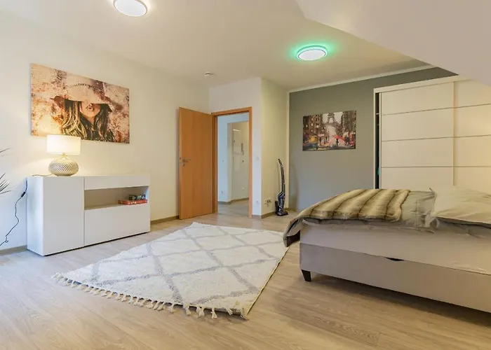 Lejlighed Altstadtapartment, 80 Qm,2 Schlafzimmer,parkplatz,netflix Cottbus