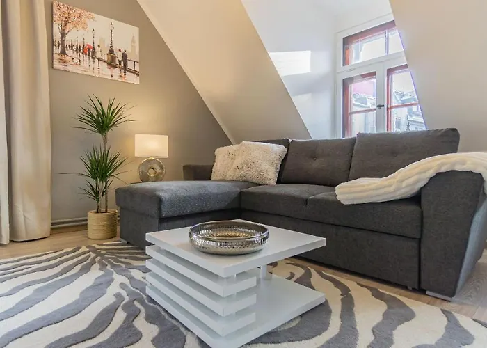 Lejlighed Altstadtapartment, 80 Qm,2 Schlafzimmer,parkplatz,netflix Cottbus