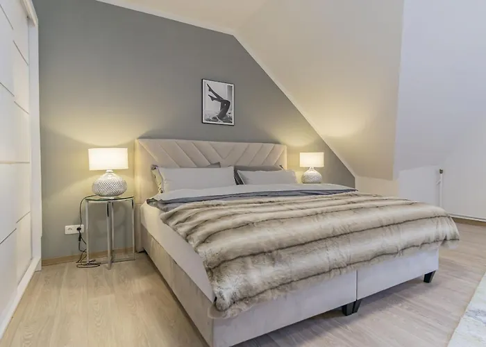 Altstadtapartment, 80 Qm,2 Schlafzimmer,parkplatz,netflix Lejlighed Cottbus