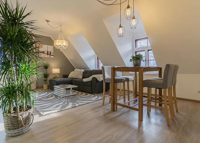 Altstadtapartment, 80 Qm,2 Schlafzimmer,parkplatz,netflix