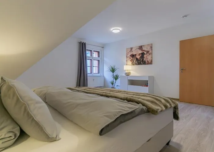 Altstadtapartment, 80 Qm,2 Schlafzimmer,parkplatz,netflix *