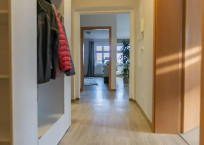 Altstadtapartment, 80 Qm,2 Schlafzimmer,parkplatz,netflix *