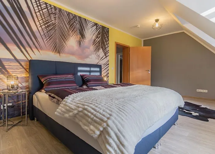 Altstadtapartment, 80 Qm,2 Schlafzimmer,parkplatz,netflix Lejlighed *